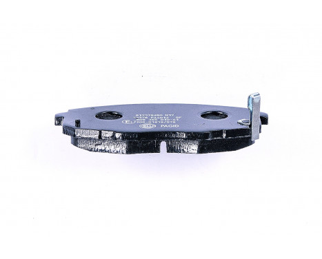 Brake Pad Set, disc brake 8DB 355 010-611 Hella Pagid GmbH, Image 3
