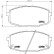 Brake Pad Set, disc brake 8DB 355 010-611 Hella Pagid GmbH, Thumbnail 7