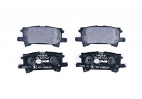 Brake Pad Set, disc brake 8DB 355 010-621 Hella