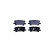 Brake Pad Set, disc brake 8DB 355 010-621 Hella, Thumbnail 4