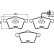 Brake Pad Set, disc brake 8DB 355 010-631 Hella Pagid GmbH