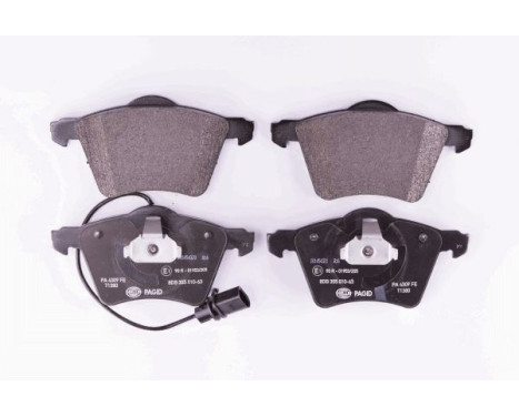 Brake Pad Set, disc brake 8DB 355 010-631 Hella Pagid GmbH, Image 2