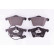 Brake Pad Set, disc brake 8DB 355 010-631 Hella Pagid GmbH, Thumbnail 2