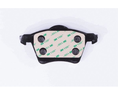 Brake Pad Set, disc brake 8DB 355 010-631 Hella Pagid GmbH, Image 3