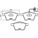 Brake Pad Set, disc brake 8DB 355 010-631 Hella, Thumbnail 4