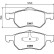 Brake Pad Set, disc brake 8DB 355 010-641 Hella, Thumbnail 4