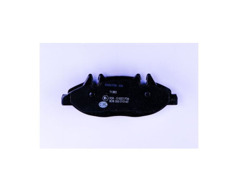 Brake Pad Set, disc brake 8DB 355 010-651 Hella, Image 2