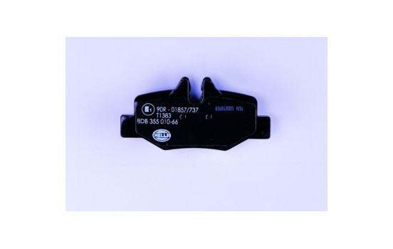 Brake Pad Set, disc brake 8DB 355 010-661 Hella, Image 2