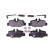 Brake Pad Set, disc brake 8DB 355 010-661 Hella, Thumbnail 2