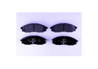 Brake Pad Set, disc brake 8DB 355 010-671 Hella