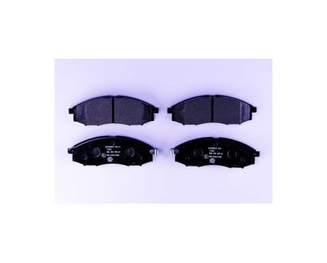 Brake Pad Set, disc brake 8DB 355 010-671 Hella