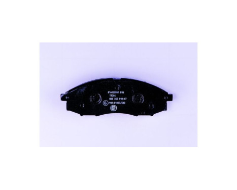 Brake Pad Set, disc brake 8DB 355 010-671 Hella, Image 2