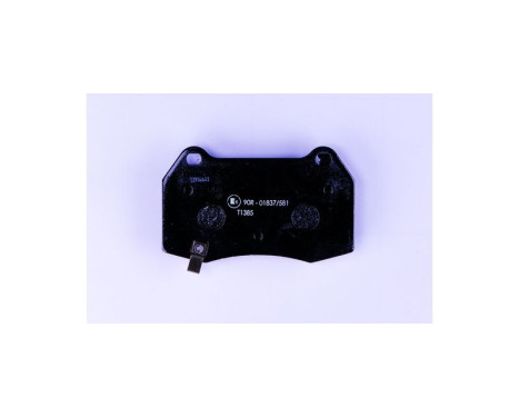 Brake Pad Set, disc brake 8DB 355 010-681 Hella, Image 2