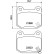 Brake Pad Set, disc brake 8DB 355 010-691 Hella, Thumbnail 2