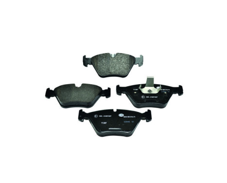 Brake Pad Set, disc brake 8DB 355 010-711 Hella