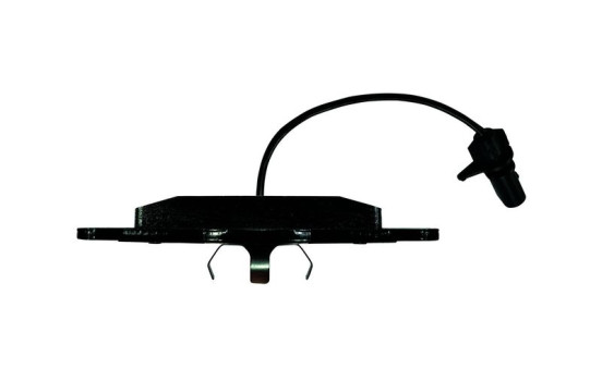 Brake Pad Set, disc brake 8DB 355 010-731 Hella, Image 3