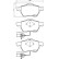 Brake Pad Set, disc brake 8DB 355 010-731 Hella, Thumbnail 4