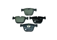 Brake Pad Set, disc brake 8DB 355 010-751 Hella