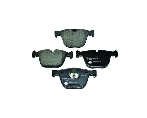 Brake Pad Set, disc brake 8DB 355 010-751 Hella