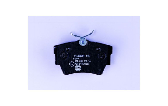 Brake Pad Set, disc brake 8DB 355 010-761 Hella, Image 2