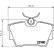 Brake Pad Set, disc brake 8DB 355 010-761 Hella, Thumbnail 4