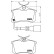 Brake Pad Set, disc brake 8DB 355 010-781 Hella, Thumbnail 4