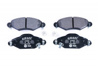 Brake Pad Set, disc brake 8DB 355 010-791 Hella