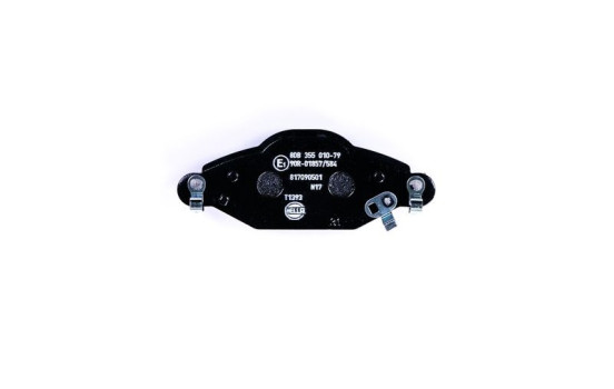 Brake Pad Set, disc brake 8DB 355 010-791 Hella, Image 5