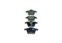 Brake Pad Set, disc brake 8DB 355 010-801 Hella