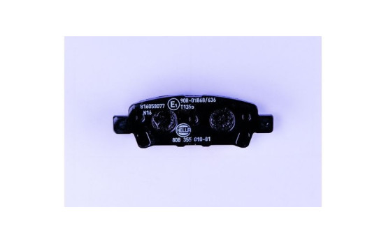 Brake Pad Set, disc brake 8DB 355 010-811 Hella, Image 2