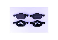 Brake Pad Set, disc brake 8DB 355 010-831 Hella