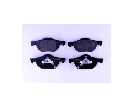 Brake Pad Set, disc brake 8DB 355 010-831 Hella