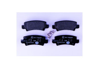 Brake Pad Set, disc brake 8DB 355 010-841 Hella