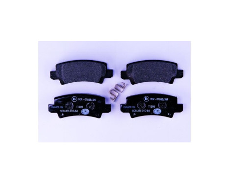 Brake Pad Set, disc brake 8DB 355 010-841 Hella