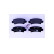 Brake Pad Set, disc brake 8DB 355 010-841 Hella