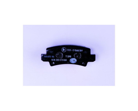 Brake Pad Set, disc brake 8DB 355 010-841 Hella, Image 2
