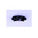 Brake Pad Set, disc brake 8DB 355 010-841 Hella, Thumbnail 2