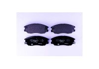 Brake pad set, disc brake 8DB 355 010-861 Hella