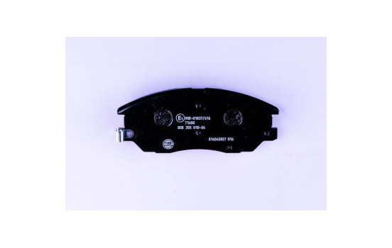 Brake pad set, disc brake 8DB 355 010-861 Hella, Image 2
