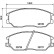 Brake pad set, disc brake 8DB 355 010-861 Hella, Thumbnail 4