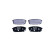 Brake Pad Set, disc brake 8DB 355 010-871 Hella, Thumbnail 4