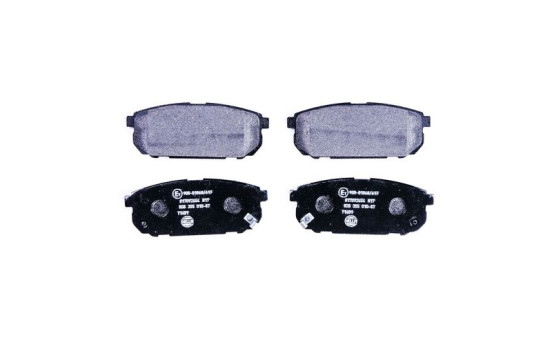 Brake Pad Set, disc brake 8DB 355 010-871 Hella, Image 4