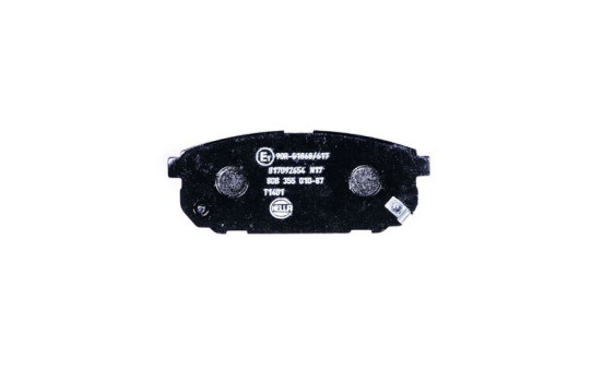 Brake Pad Set, disc brake 8DB 355 010-871 Hella, Image 5
