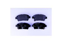 Brake Pad Set, disc brake 8DB 355 010-901 Hella