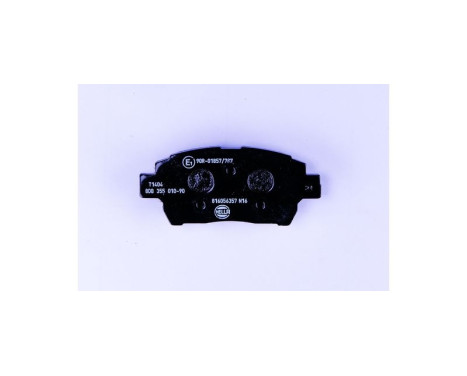 Brake Pad Set, disc brake 8DB 355 010-901 Hella, Image 2