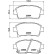 Brake Pad Set, disc brake 8DB 355 010-901 Hella, Thumbnail 4