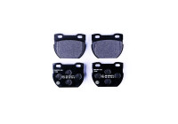 Brake Pad Set, disc brake 8DB 355 010-921 Hella