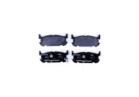 Brake Pad Set, disc brake 8DB 355 010-931 Hella