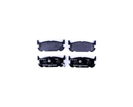 Brake Pad Set, disc brake 8DB 355 010-931 Hella