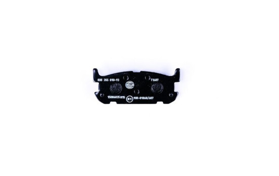 Brake Pad Set, disc brake 8DB 355 010-931 Hella, Image 2